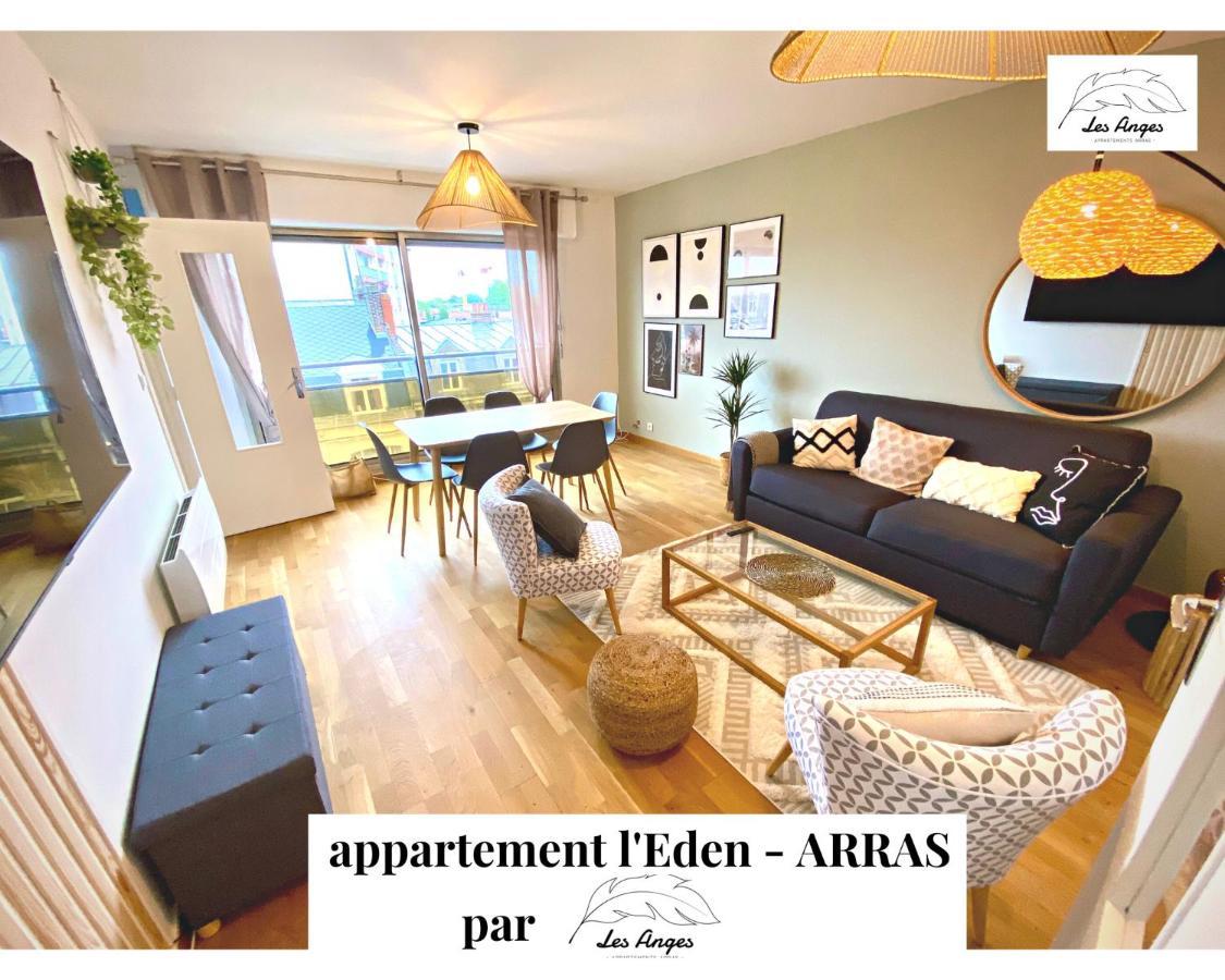 L'Eden - 2 Chambres - Centre Ville - Ascenseur Arras Ngoại thất bức ảnh